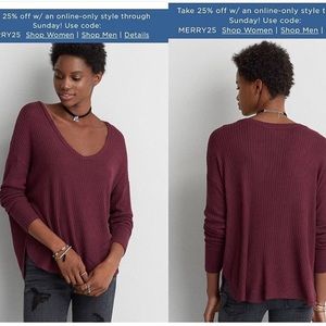 American eagle soft & sexy top